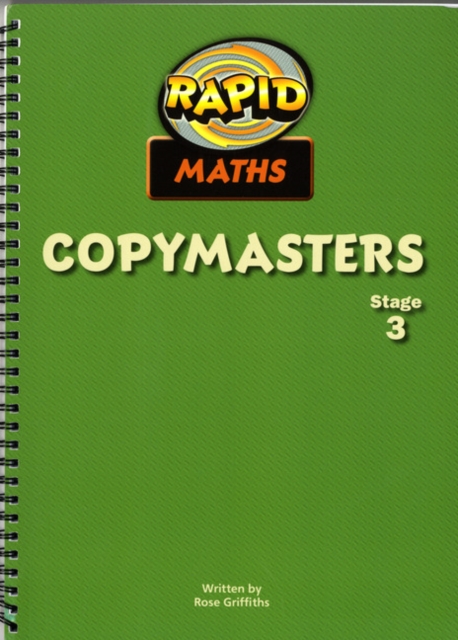 Rapid Maths: Stage 3 Photocopy Masters, Spiral bound Book