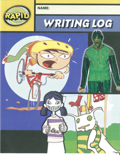 Rapid Writing: Writing Log 2 6 Pack, Multiple copy pack Book