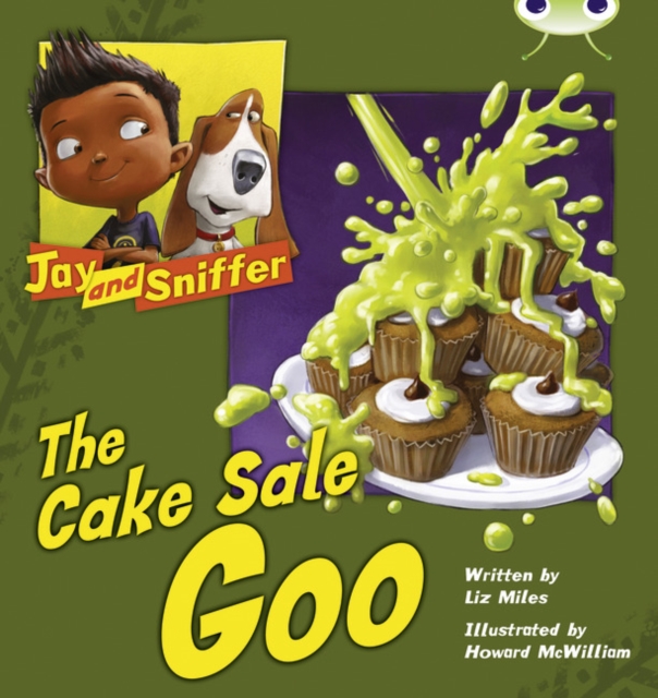 Bug Club Blue (KS1) B/1B Jay and Sniffer: The Cake Sale Goo, Paperback / softback Book