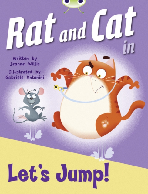Bug Club Guided Fiction Reception Red C Rat and Cat in Let's Jump, Paperback / softback Book