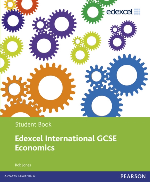 Edexcel International GCSE Economics Student Book with ActiveBook CD, Mixed media product Book