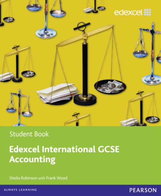 Edexcel International GCSE Accounting Student Book with ActiveBook CD, Mixed media product Book