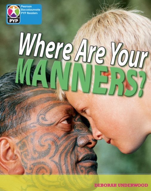 PYP L7 Where are your manners 6PK, Multiple-component retail product Book