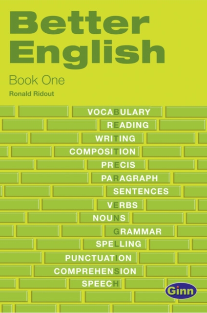 Better English Book 1 (International) 2nd Edition - Ronald Ridout, Paperback / softback Book