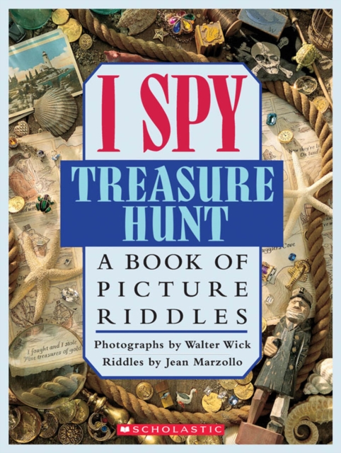 I Spy Treasure Hunt, Hardback Book