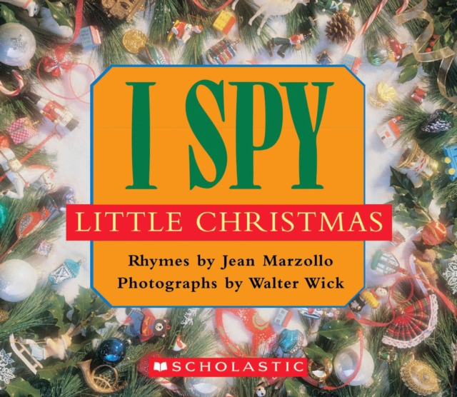 I Spy Little Christmas, Board book Book