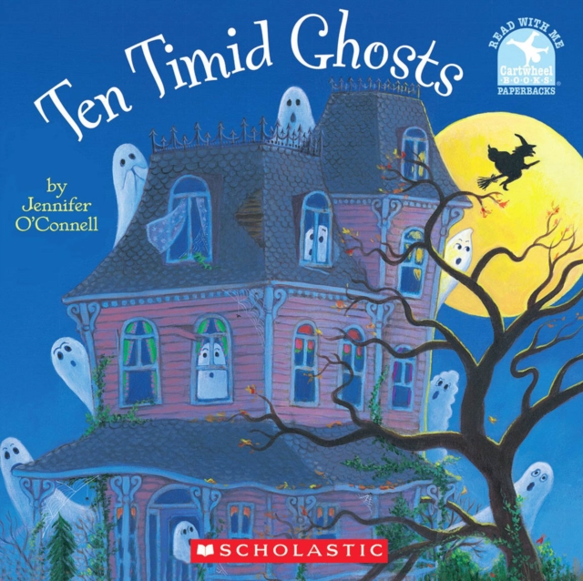 Ten Timid Ghosts, Paperback Book