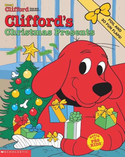 Clifford's Christmas Presents, Board book Book