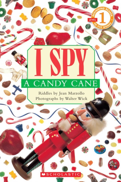 I Spy a Candy Cane (Scholastic Reader, Level 1), Paperback Book