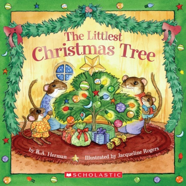 The Littlest Christmas Tree, Paperback Book