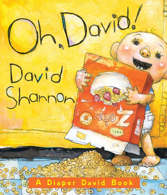 Oh, David! A Diaper David Book, Board book Book