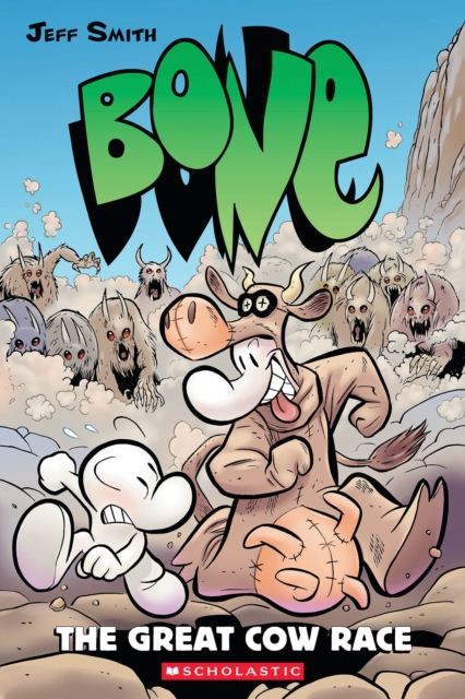 Bone #2: The Great Cow Race, Paperback / softback Book