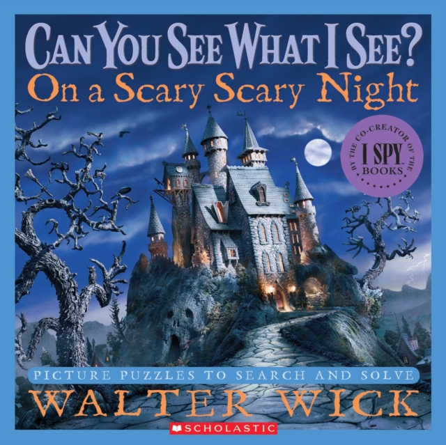 Can You See What I See?: On a Scary Scary Night, Hardback Book