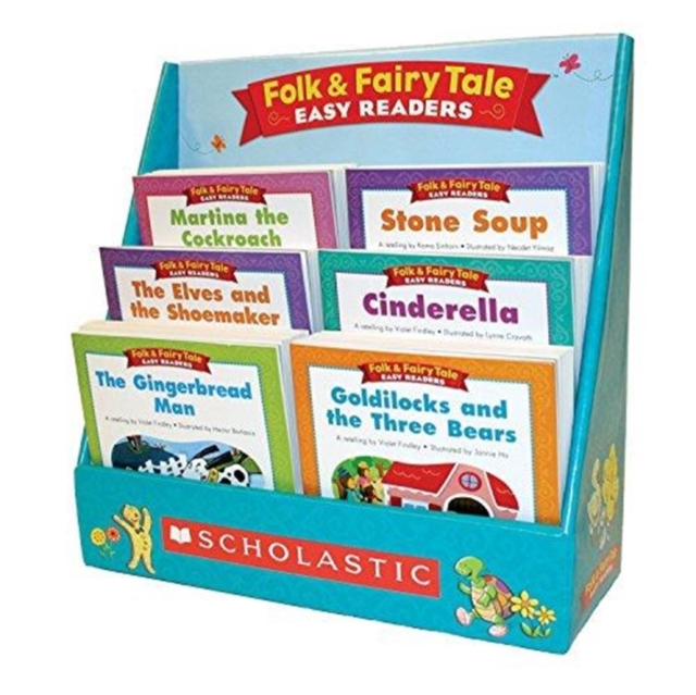 Folk & Fairy Tale Easy Readers : A Collection of Classic Stories That Are "Just-Right" for Young Learners, Quantity pack Book