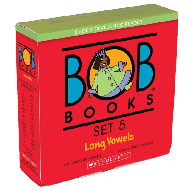Bob Books: Set 5 Long Vowels Box Set (8 Books), Paperback / softback Book