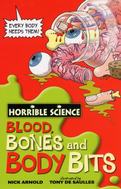 Blood, Bones and Body Bits, Paperback Book