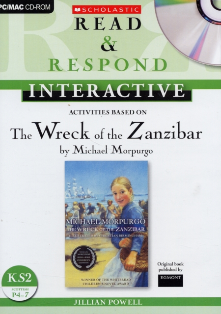 Wreck of the Zanzibar, CD-ROM Book