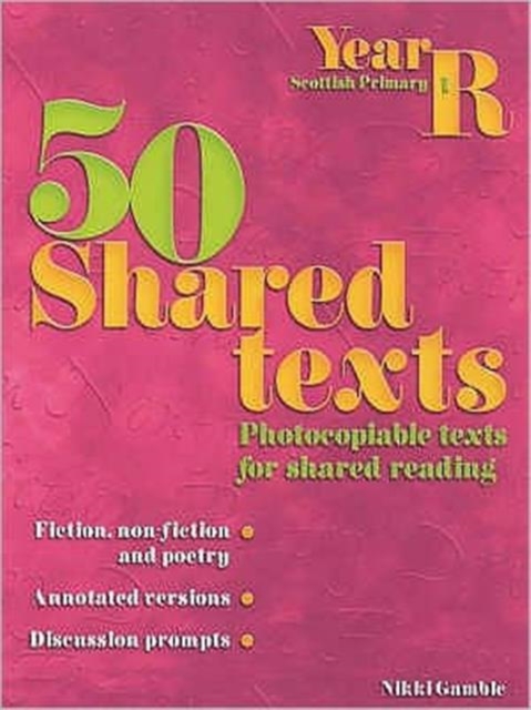 50 Shared Texts for Reception, Paperback / softback Book