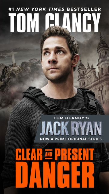 Clear and Present Danger (Movie Tie-In),  Book