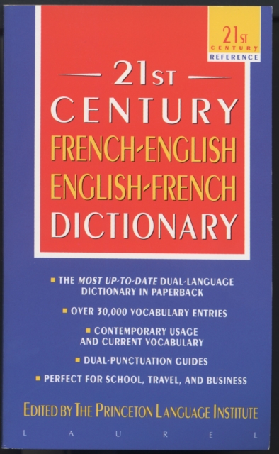 The 21st Century French-English English-French Dictionary, Paperback / softback Book