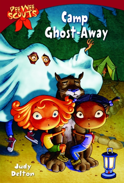 Pee Wee Scouts: Camp Ghost-Away, Paperback / softback Book