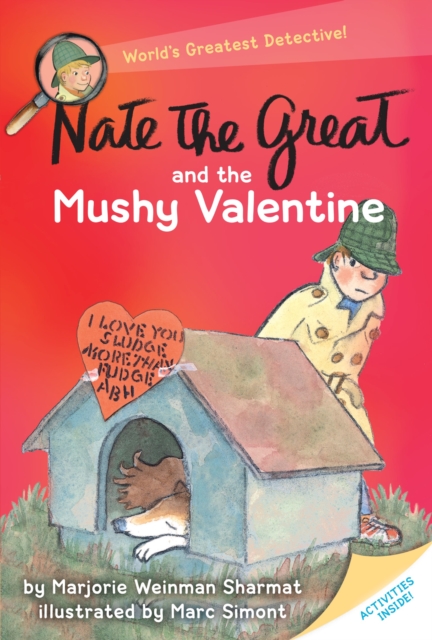 Nate the Great and the Mushy Valentine, Paperback / softback Book