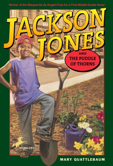 Jackson Jones and the Puddle of Thorns, Paperback / softback Book