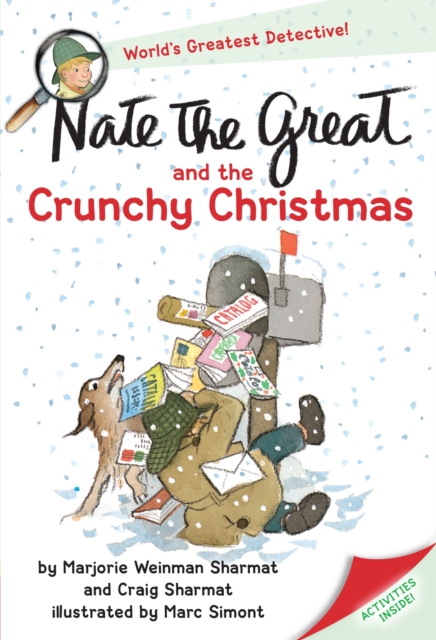 Nate the Great and the Crunchy Christmas, Paperback / softback Book