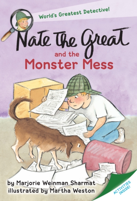 Nate the Great and the Monster Mess, Paperback / softback Book