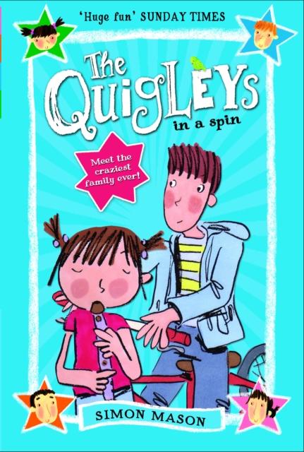 The Quigleys in a Spin, Paperback / softback Book
