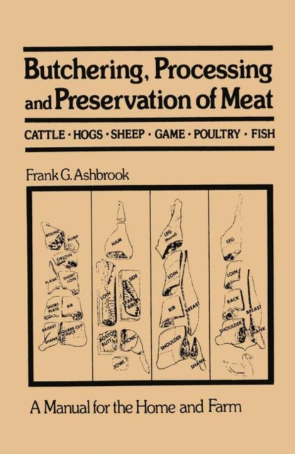 Butchering, Processing and Preservation of Meat, Paperback / softback Book