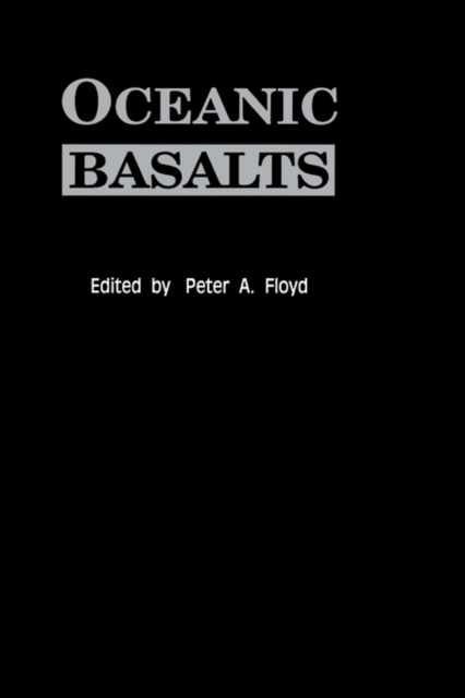 Oceanic Basalts, Hardback Book