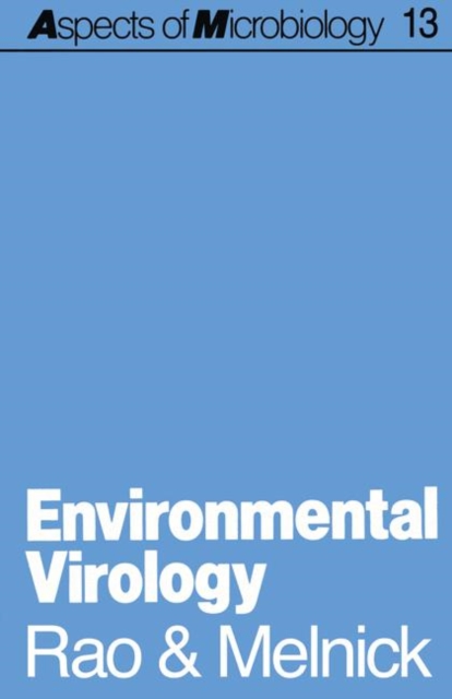 Environmental Virology, Paperback / softback Book