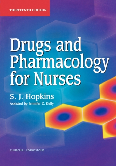 Drugs and Pharmacology for Nurses, Paperback / softback Book