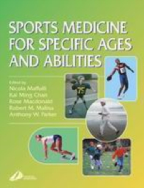 Sports Medicine for Specific Ages and Abilities, Hardback Book