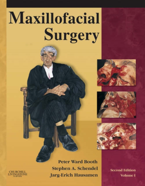 Maxillofacial Surgery, Hardback Book