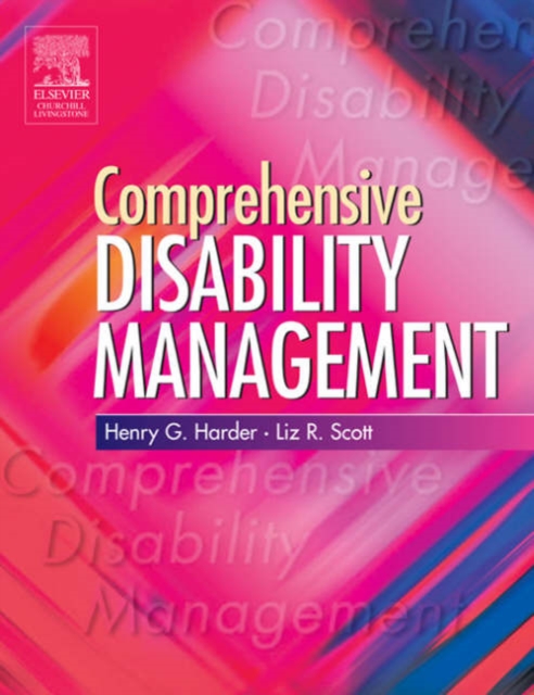 Comprehensive Disability Management, Paperback / softback Book