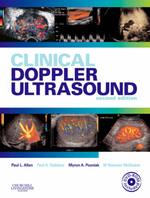 Clinical Doppler Ultrasound, Mixed media product Book