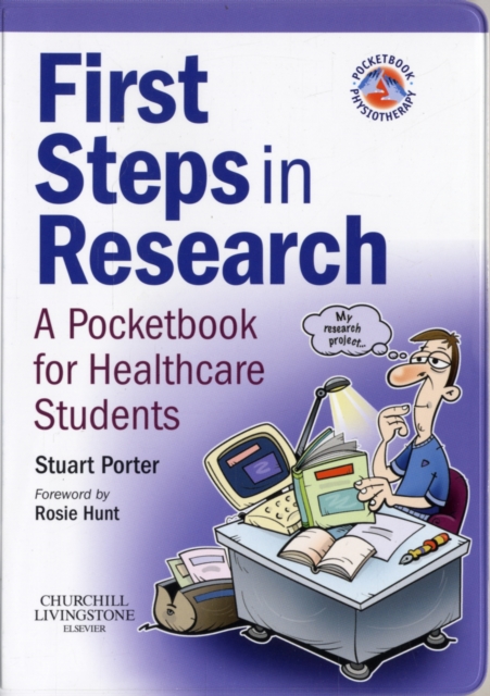First Steps in Research : A Pocketbook for Healthcare Students, Paperback Book