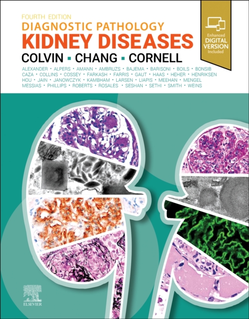 Diagnostic Pathology: Kidney Diseases, Hardback Book