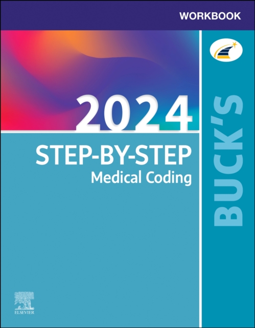 Buck's Workbook for Step-by-Step Medical Coding, 2024 Edition, Paperback / softback Book