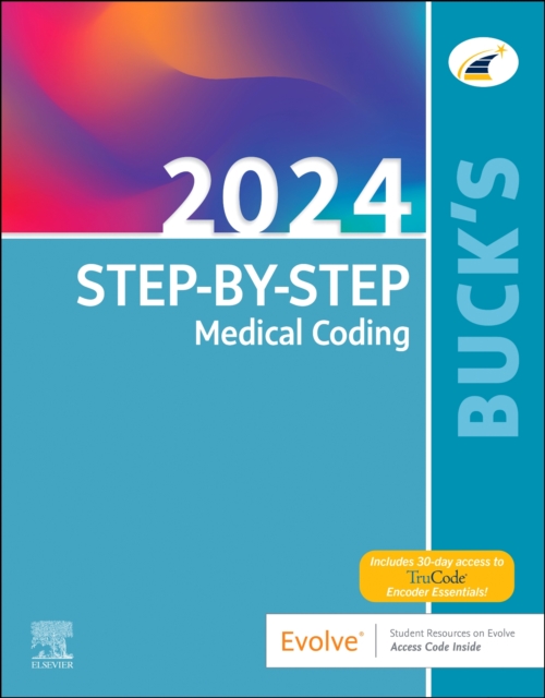 Buck's Step-by-Step Medical Coding, 2024 Edition, Paperback / softback Book