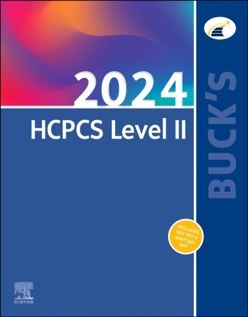 Buck's 2024 HCPCS Level II, Spiral bound Book