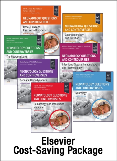 Neonatology: Questions and Controversies Series 7-volume Series Package, Multiple-component retail product Book