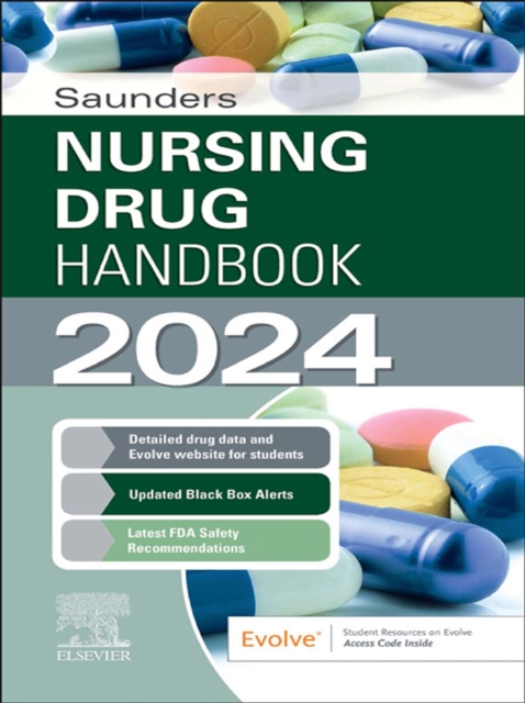 Saunders Nursing Drug Handbook 2024 - E-Book : Saunders Nursing Drug Handbook 2024 - E-Book, EPUB eBook