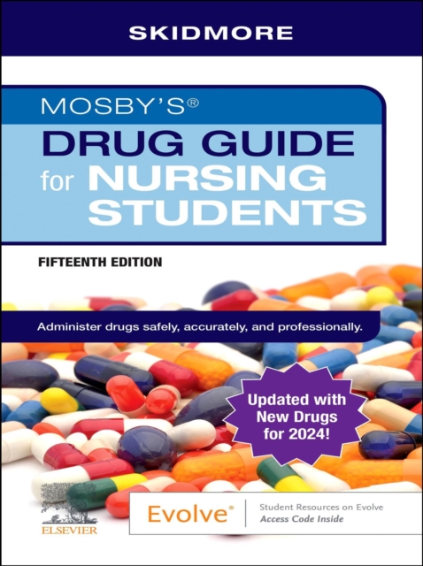 Mosby's Drug Guide for Nursing Students with update - E-Book : Mosby's Drug Guide for Nursing Students with update - E-Book, EPUB eBook