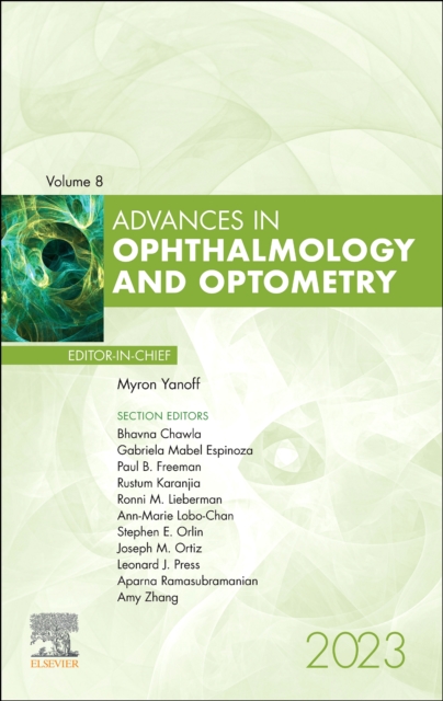 Advances in Ophthalmology and Optometry, 2023 : Volume 8-1, Hardback Book