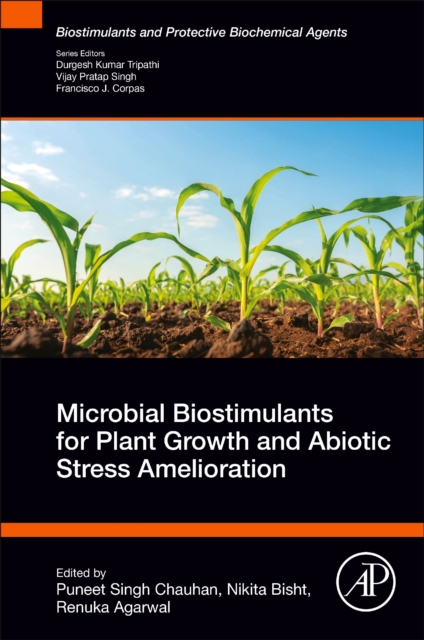 Microbial Biostimulants for Plant Growth and Abiotic Stress Amelioration, Paperback / softback Book