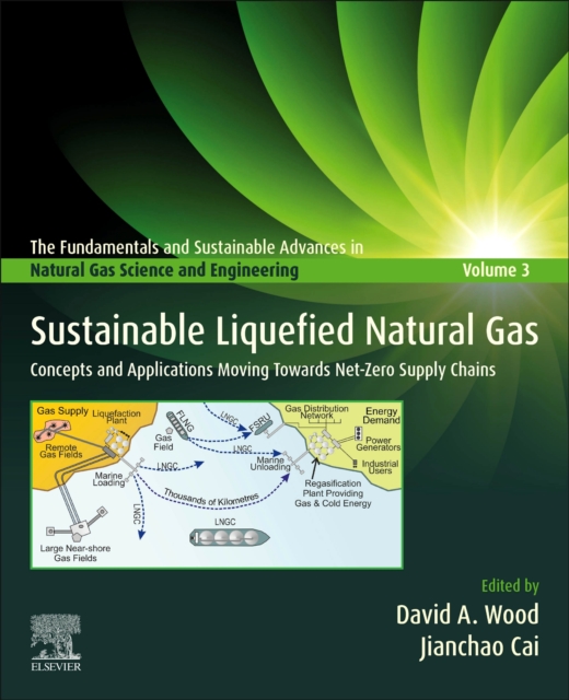Sustainable Liquefied Natural Gas : Concepts and Applications Moving Towards Net-Zero Supply Chains, Paperback / softback Book