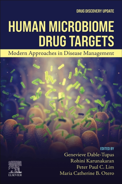 Human Microbiome Drug Targets : Modern Approaches in Disease Management, Paperback / softback Book